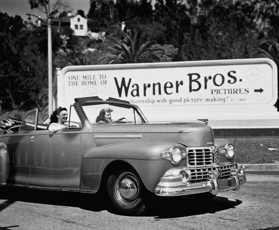 Warner Bros. Studios 1946