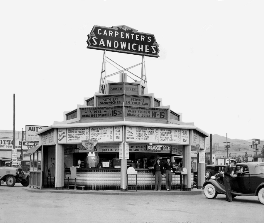 Carpenter's Sandwiches 1936