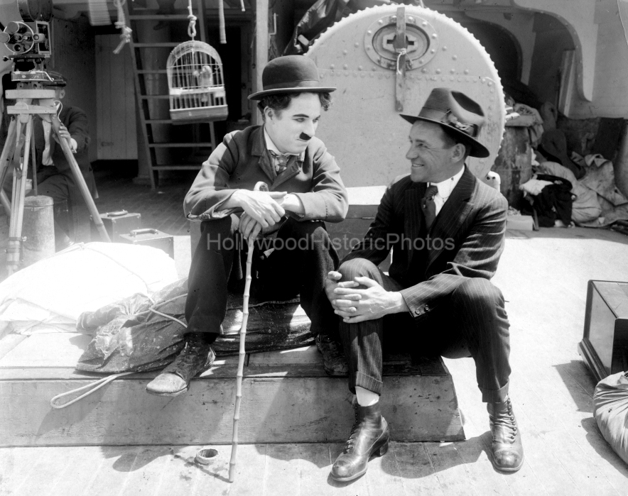 Hollywood Historic Photos - Charlie Chaplin 1917 #1