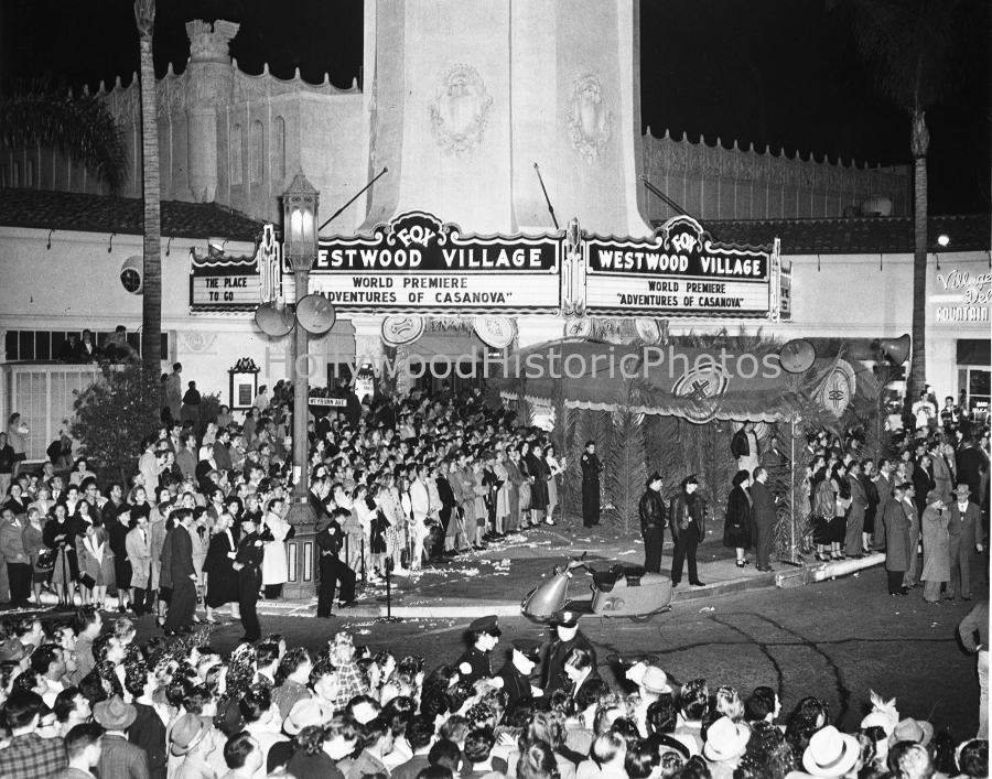 Fox Westwood Village Theater premiere — Calisphere