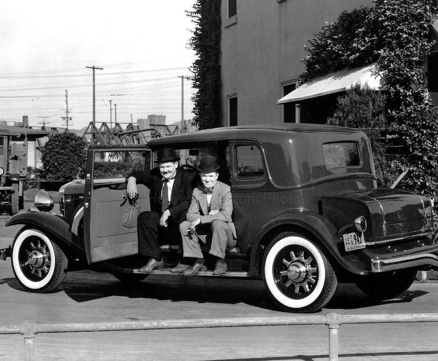 Laurel & Hardy 1932 #3