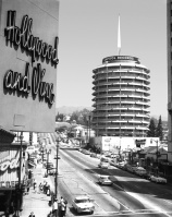 Hollywood Blvd. & Vine St. 1959