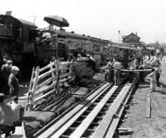 Chatsworth Railroad Station 1936