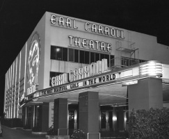 Earl Carroll Theatre 1945
