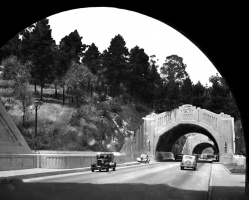 Pasadena Freeway 1938