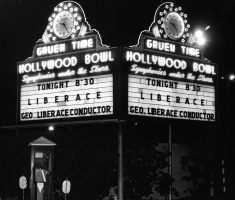 Hollywood Bowl 1954