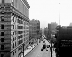 Broadway & Temple St. 1946