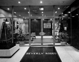 Beverly Rodeo Hotel 1978