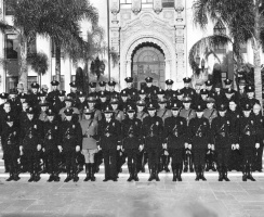 Beverly Hills Police Force 1932