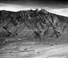 Hollywood Historic Photos - Palm Springs Airport 1950 #2