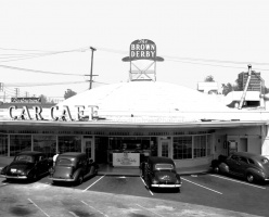 The Brown Derby Car Cafe 1941