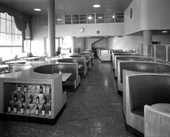 Billingsley's Columbia Square Restaurant 1945