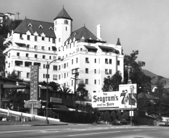 Chateau Marmont, Imperial Gardens 1960