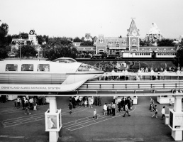 Disneyland 1958