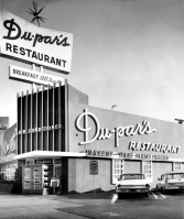 Du-par's Restaurant & Bakery 1960