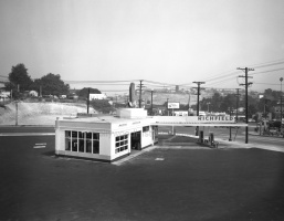 Alvarado and Temple St. 1950