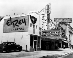 El Rey Theater 1946 #2