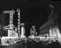 Fremont St. 1956 #1