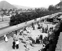 Glendale Train Depot 1934