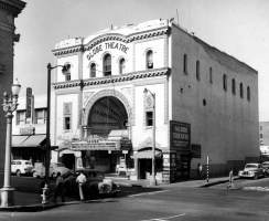 Globe Theatre 1943 #1