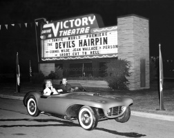 Victory Drive-In Theatre 1957