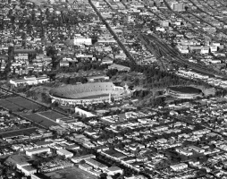 Los Angeles Memorial Coliseum 1954