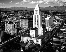 Los Angeles City Hall 1949