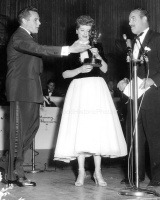 Lucille Ball & Desi Arnaz 1954