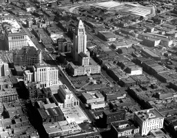 Los Angeles Aerial View 1934