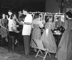 Makeup & Hair Dept. 1949