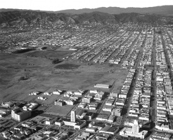 Miracle Mile Aerial View 1940