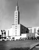 The Mormon Temple 1960