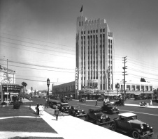 Wilshire Blvd. & Western Ave. 1932