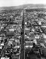 Wilshire Blvd. Aerial 1960