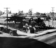 No. Hollywood Railway Station 1915