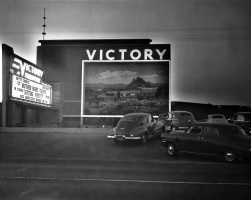 No. Hollywood Victory Drive-In Theatre 1947