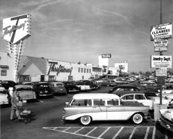 No. Hollywood Valley Plaza 1956