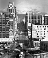Broadway & 9th St. 1954