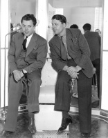 Perc and Ern Westmore 1939