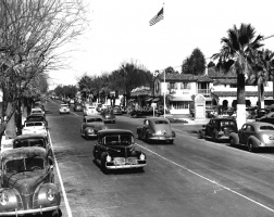 Palm Canyon Drive 1939