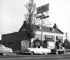 Solly's Charcoal Broiler Steak House 1953