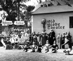 Old Globe Theatre 1970