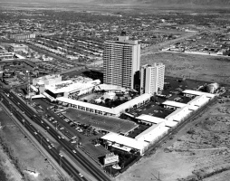 Sahara Hotel 1966