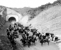 Sepulveda Tunnel 1930 #1