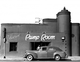 The Pump Room 1949