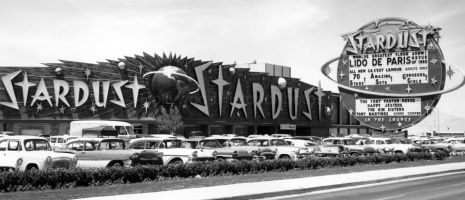 Stardust Hotel Panorama 1958