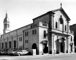 Saint Vibiana Cathedral 1953