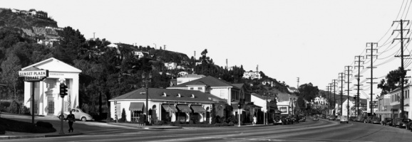 Sunset Plaza Drive 1937