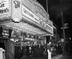 Warner Beverly Hills Theatre 1956