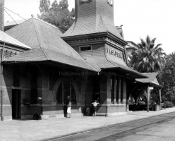 Santa Fe Train Station 1927